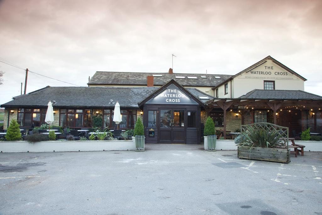 Waterloo Cross, Devon By Marston'S Inns Uffculme 외부 사진